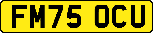 FM75OCU