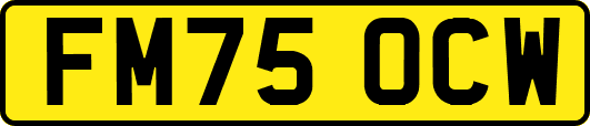 FM75OCW