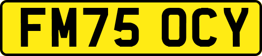 FM75OCY
