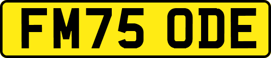 FM75ODE