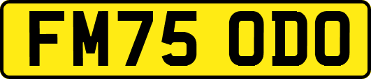 FM75ODO