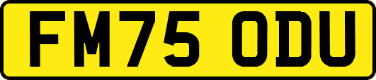FM75ODU