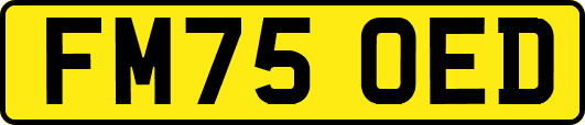 FM75OED