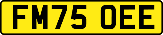 FM75OEE