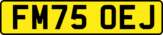 FM75OEJ
