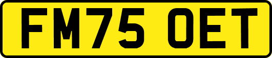 FM75OET