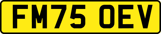 FM75OEV