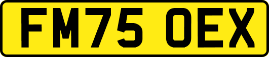 FM75OEX
