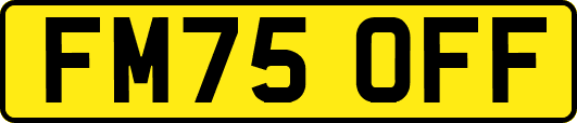 FM75OFF