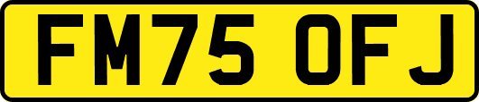 FM75OFJ