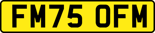 FM75OFM