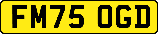 FM75OGD