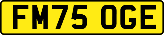 FM75OGE