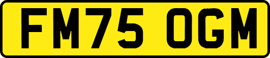 FM75OGM