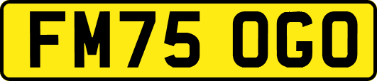 FM75OGO