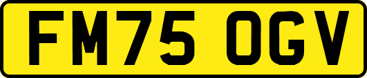 FM75OGV