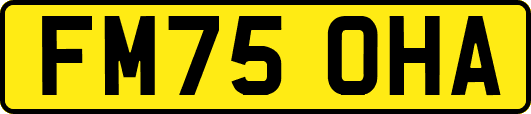 FM75OHA