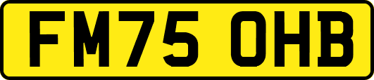 FM75OHB