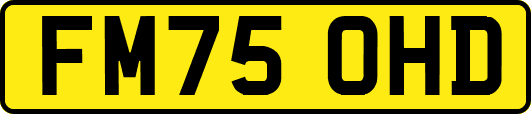 FM75OHD