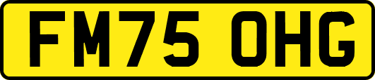 FM75OHG