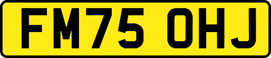 FM75OHJ