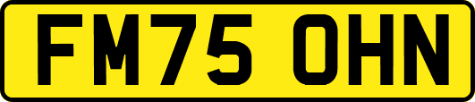 FM75OHN