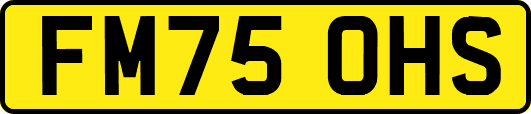 FM75OHS