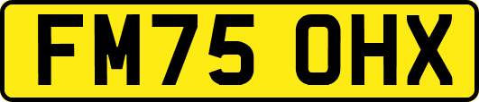 FM75OHX