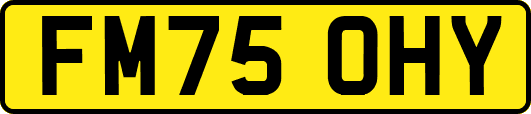 FM75OHY