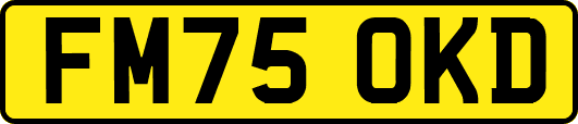 FM75OKD