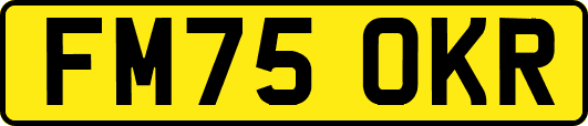 FM75OKR