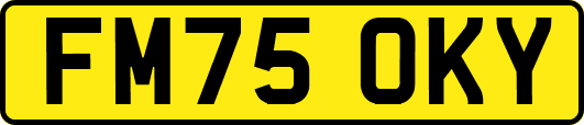 FM75OKY
