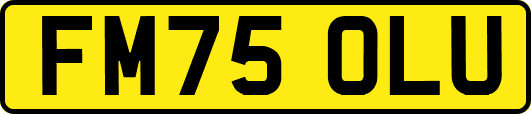 FM75OLU