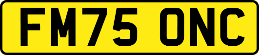 FM75ONC