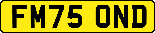 FM75OND