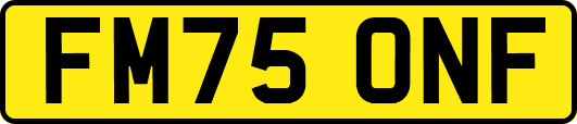 FM75ONF