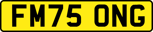 FM75ONG