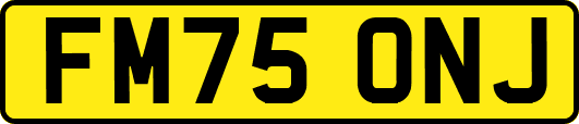 FM75ONJ