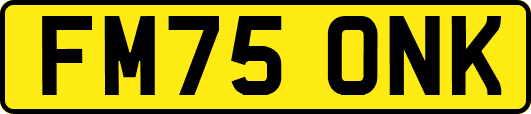 FM75ONK