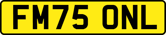FM75ONL