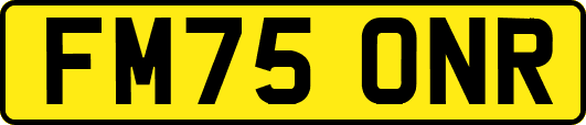 FM75ONR