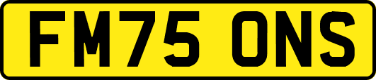 FM75ONS