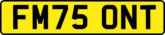 FM75ONT