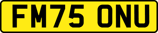 FM75ONU