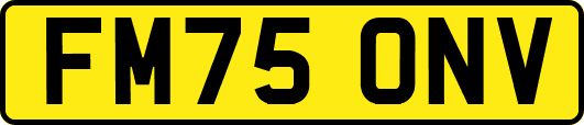 FM75ONV