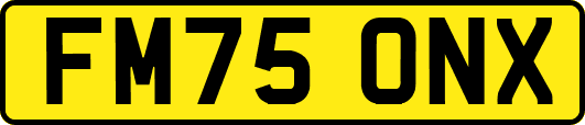 FM75ONX