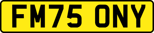 FM75ONY