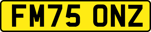 FM75ONZ