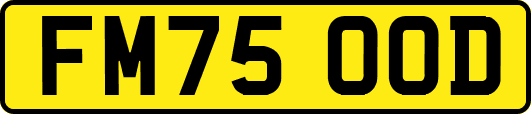 FM75OOD