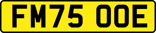 FM75OOE